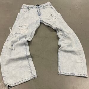 Y2K baggy ripped Aeropostale skater jeans 30x30